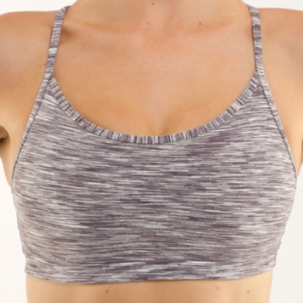 Lululemon Flow Y Bra IV Sz 4